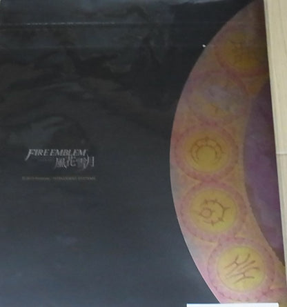 Fire Emblem Three Houses A4 Size Clear File Ceiling Painting 