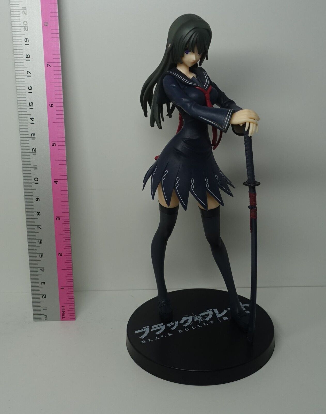 SEGA Black Bullet Kisara Tendo Premium Figure Statue 