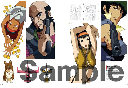TOSHIHIRO KAWAMOTO ANIMATION ARTWORKS BOOK & DESIGN ART WORK BOOK SET 