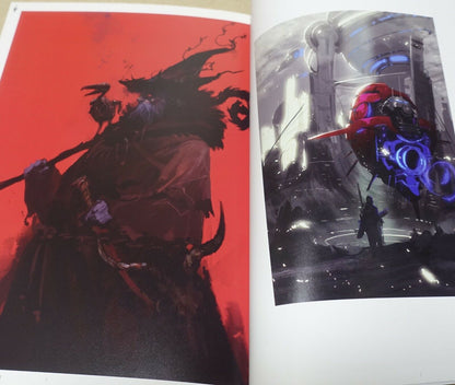 Ryota-H Illustration Art Work Book Ryota-H Works 