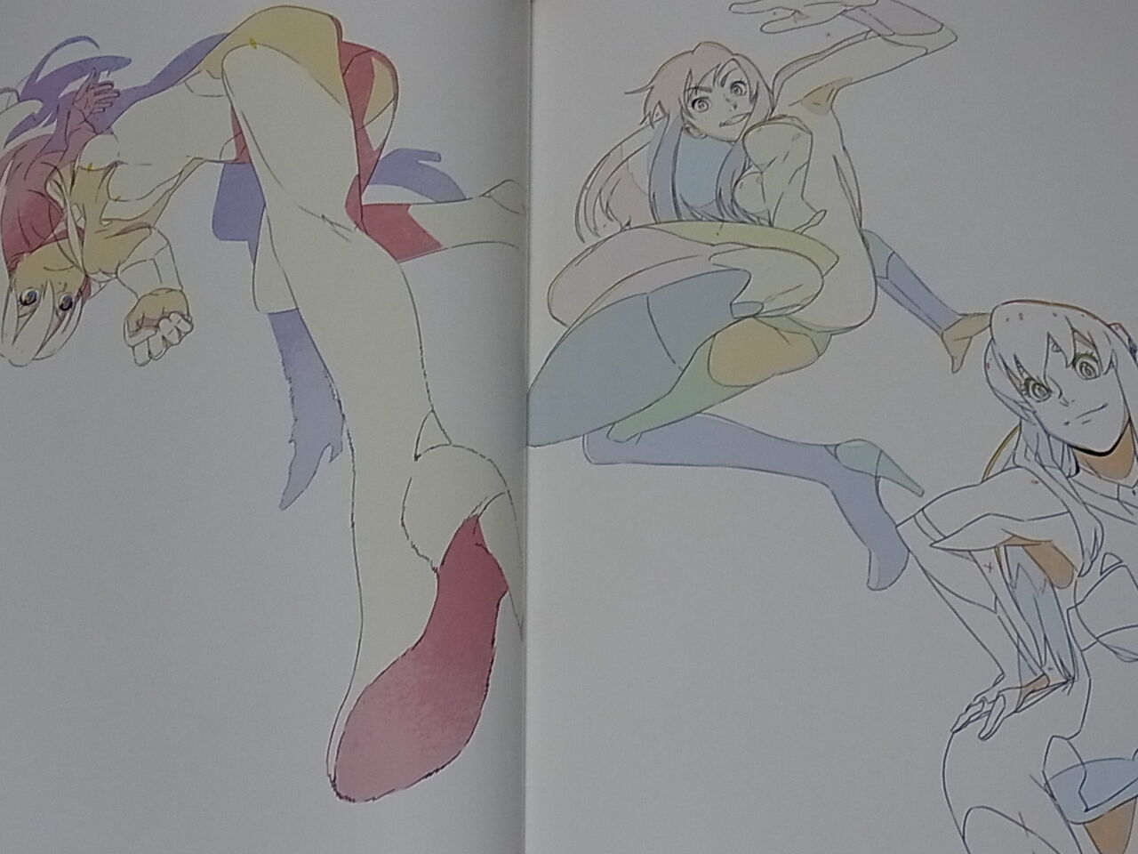 Ryo-chimo Tetsuwan Birdy Decode Illustration Art Book Tetsuwan book 