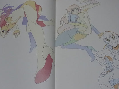 Ryo-chimo Tetsuwan Birdy Decode Illustration Art Book Tetsuwan book 