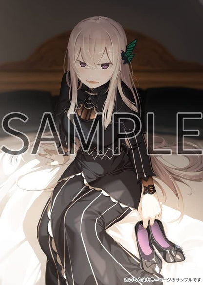 Re:Zero Starting Life in Another World Art Fan Book 2021 Fuyu 