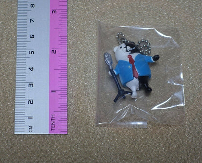 Danganronpa 2 Danganronpa2 Mascot Figure Ball Key Chain Monokuma 