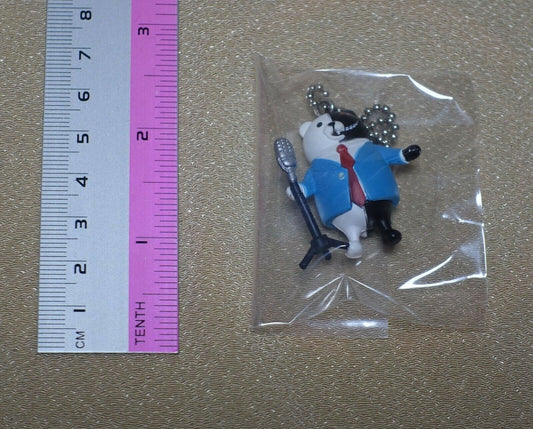 Danganronpa 2 Danganronpa2 Mascot Figure Ball Key Chain Monokuma 
