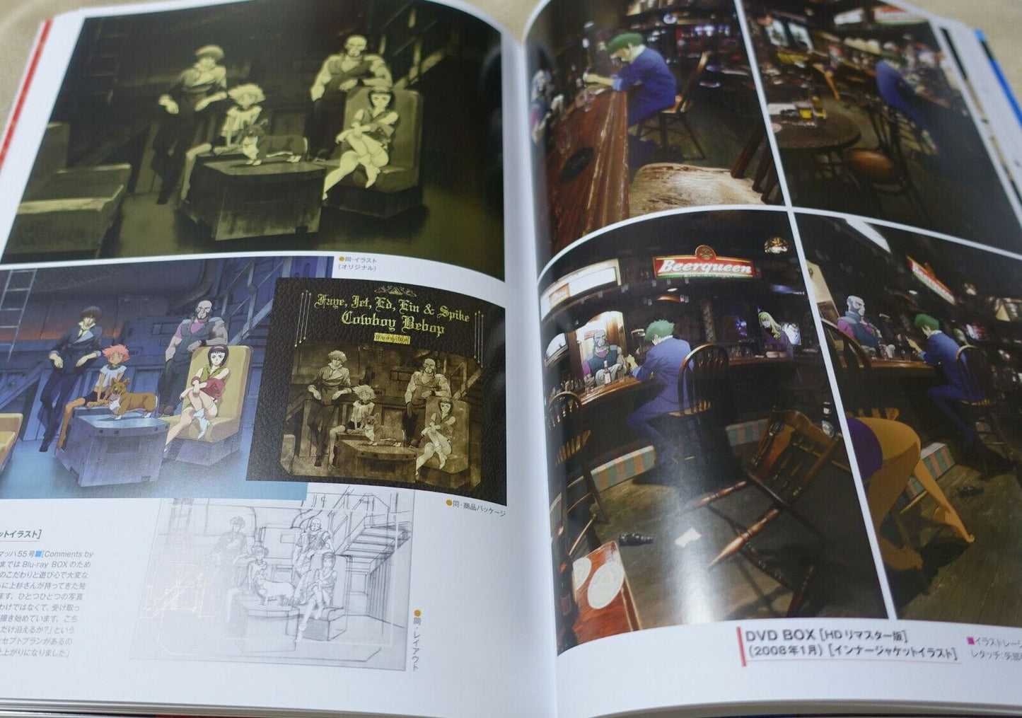 TOSHIHIRO KAWAMOTO ANIMATION ARTWORK BOOK 3 Set THE RELUCENT 2006-2020 