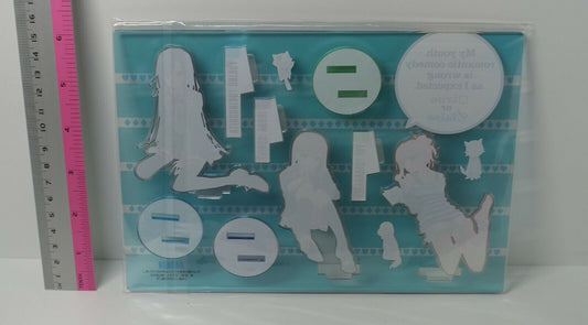 Oregairu My youth romantic comedy is wrong as I expected Acrylic Stand Figure 