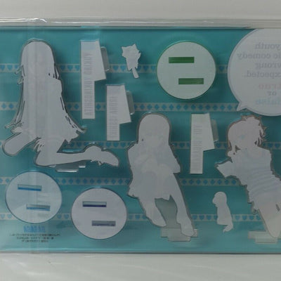 Oregairu My youth romantic comedy is wrong as I expected Acrylic Stand Figure 