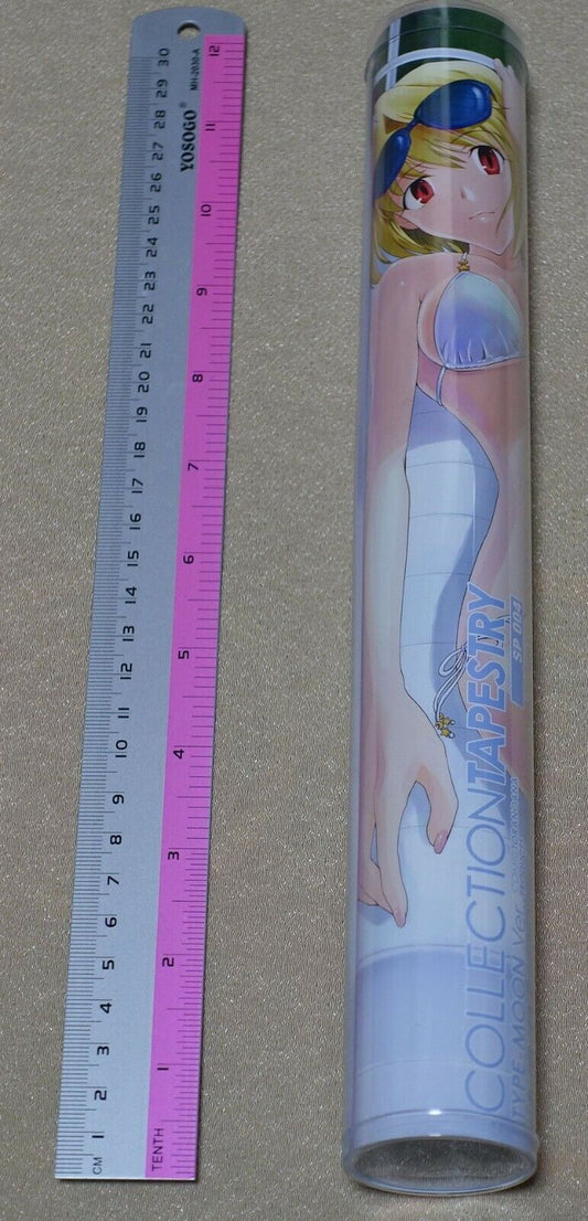 Type-Moon Official Fan Art Tapestry Wall Scroll 24 x 42 cm Melty Blood Arcueid 