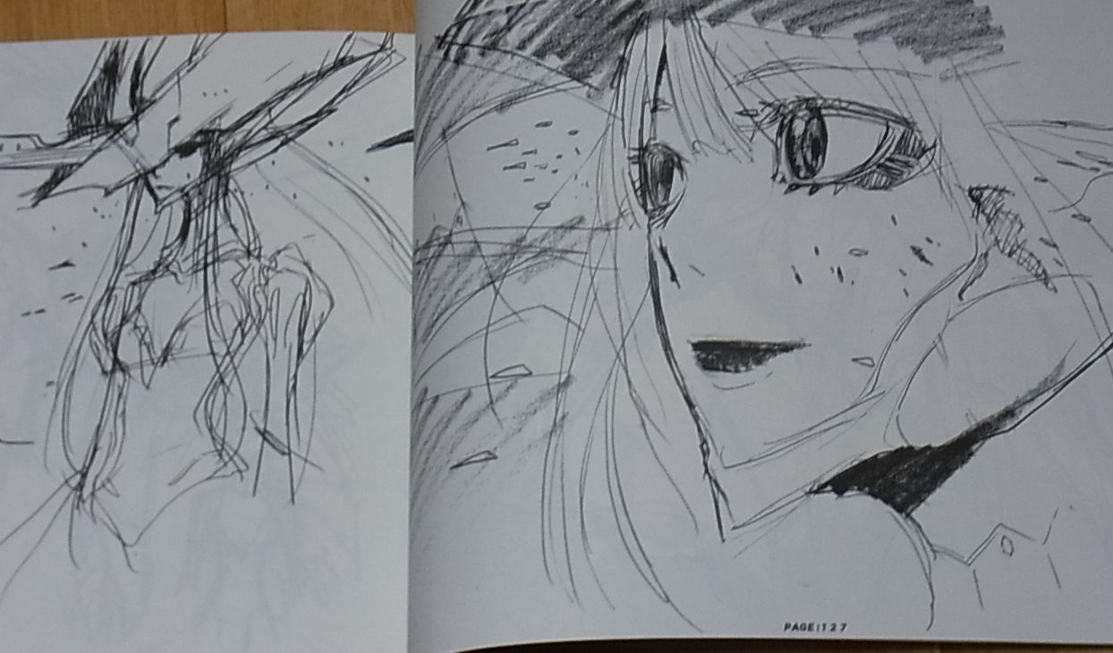The Art of DIF Vol.XX DARLING in the FRANXX Design Art Book 132 page C95 