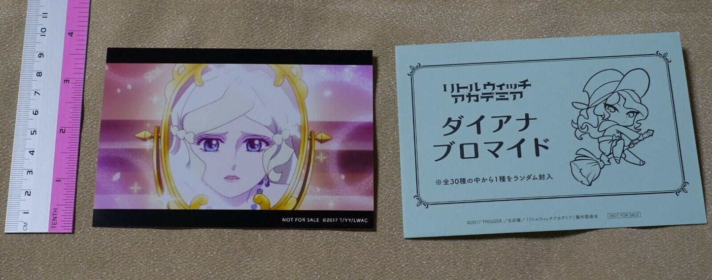 Little Witch Academia Diana Bromid Card M 