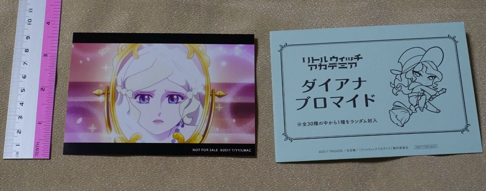Little Witch Academia Diana Bromid Card M 