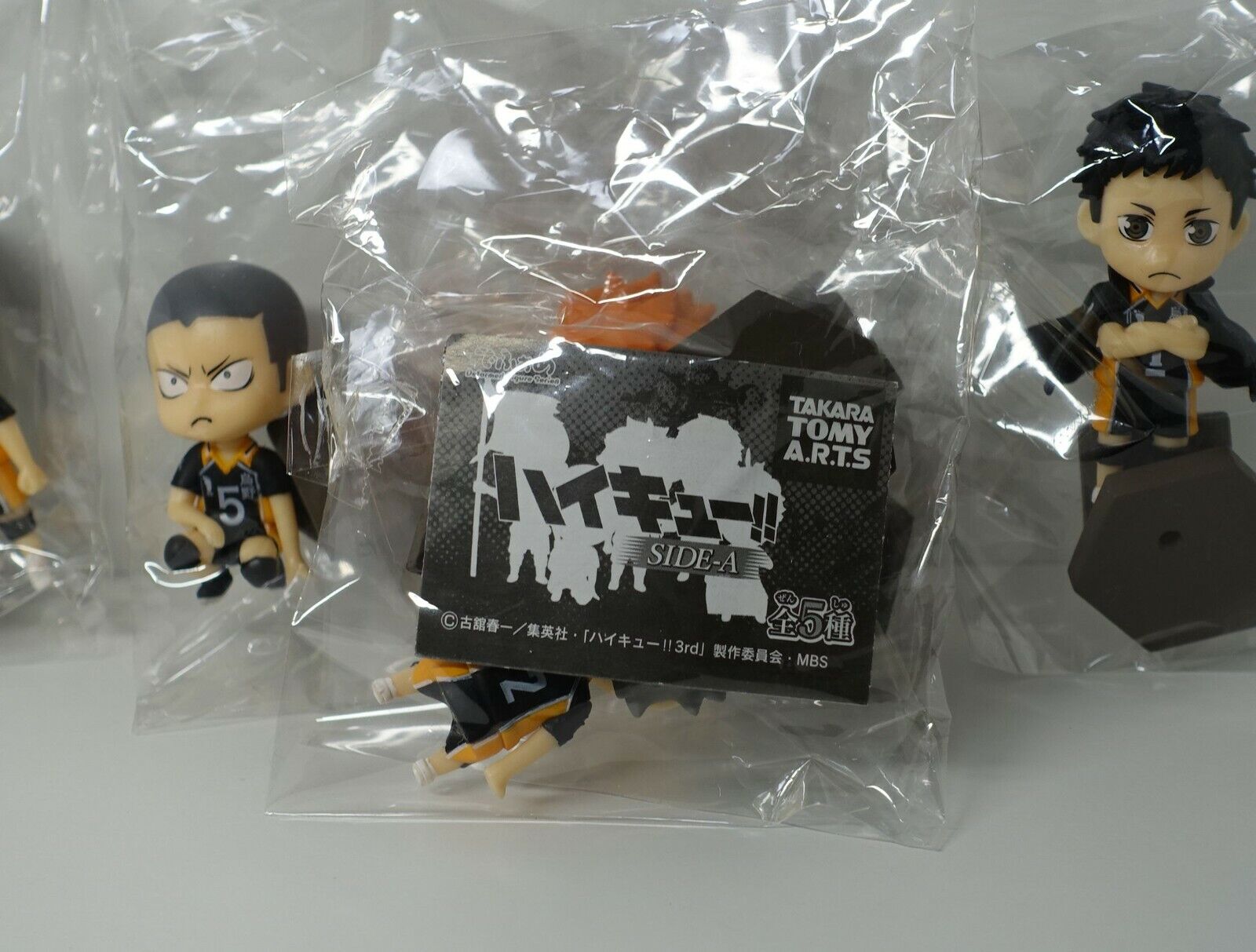Haikyuu Karasuno High School 5 Characters Figure Haikyu Haikyu!! 