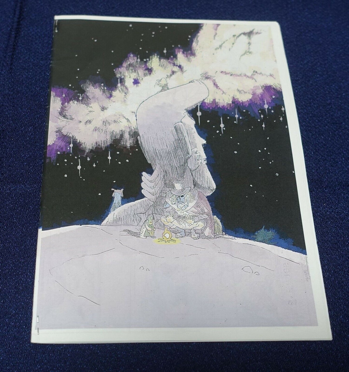 Yutaka Nakamura & Animation Staff Space Dandy Hand Made Art Book Pre-ver 