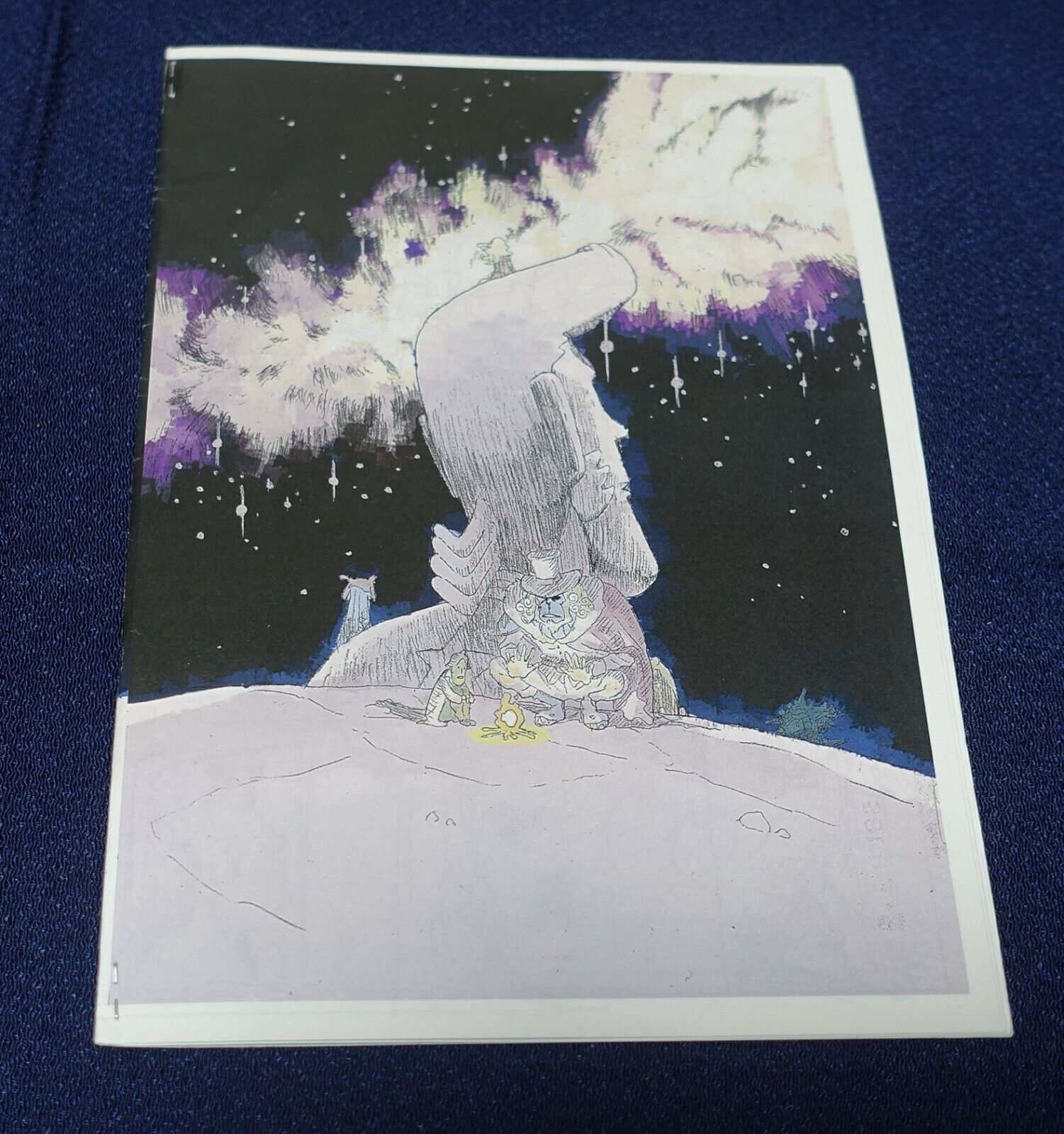 Yutaka Nakamura & Animation Staff Space Dandy Hand Made Art Book Pre-ver 