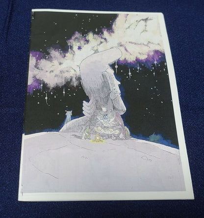 Yutaka Nakamura & Animation Staff Space Dandy Hand Made Art Book Pre-ver 