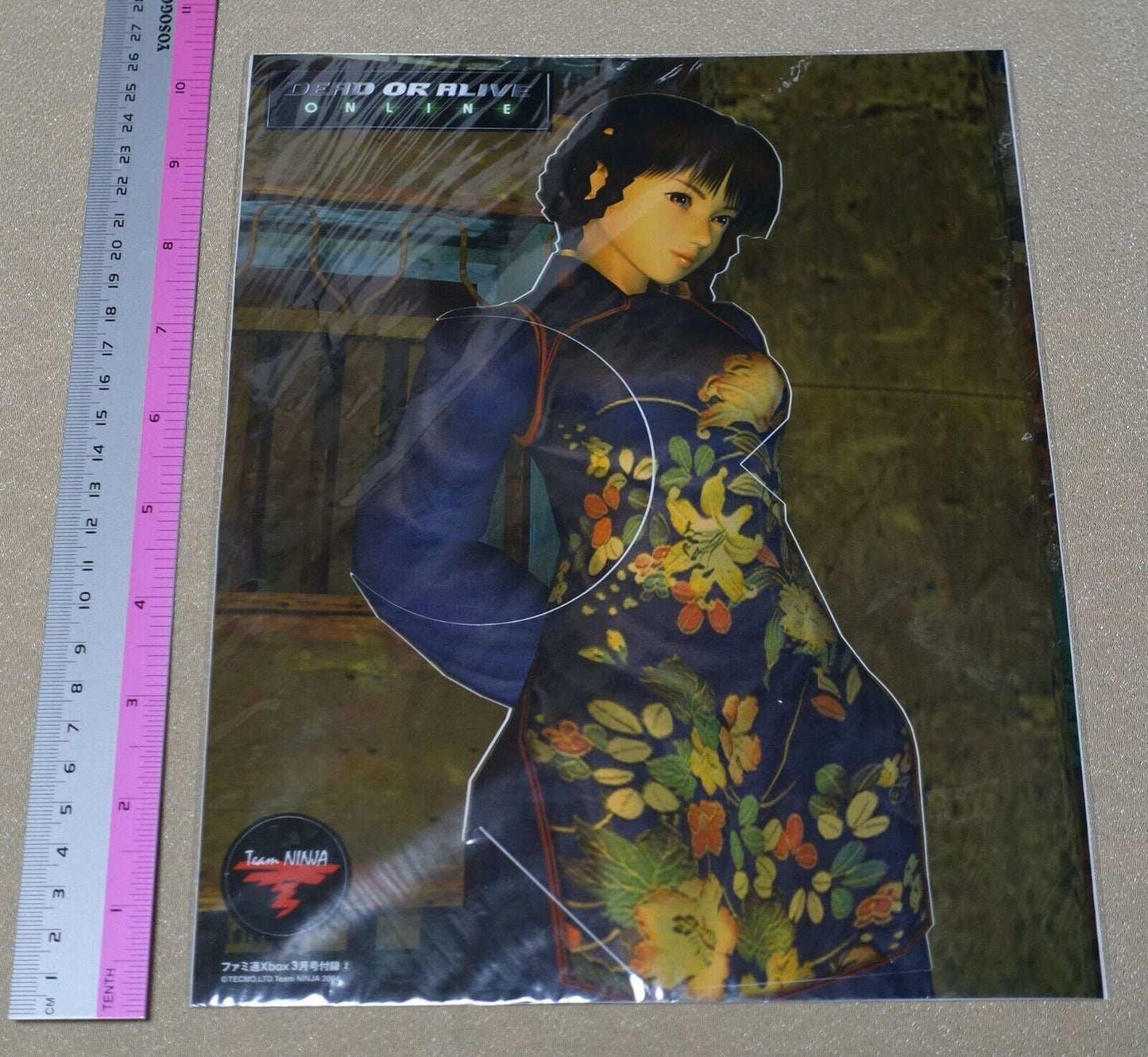 Dead Or Alive ONLINE Leifang Art Sheet 