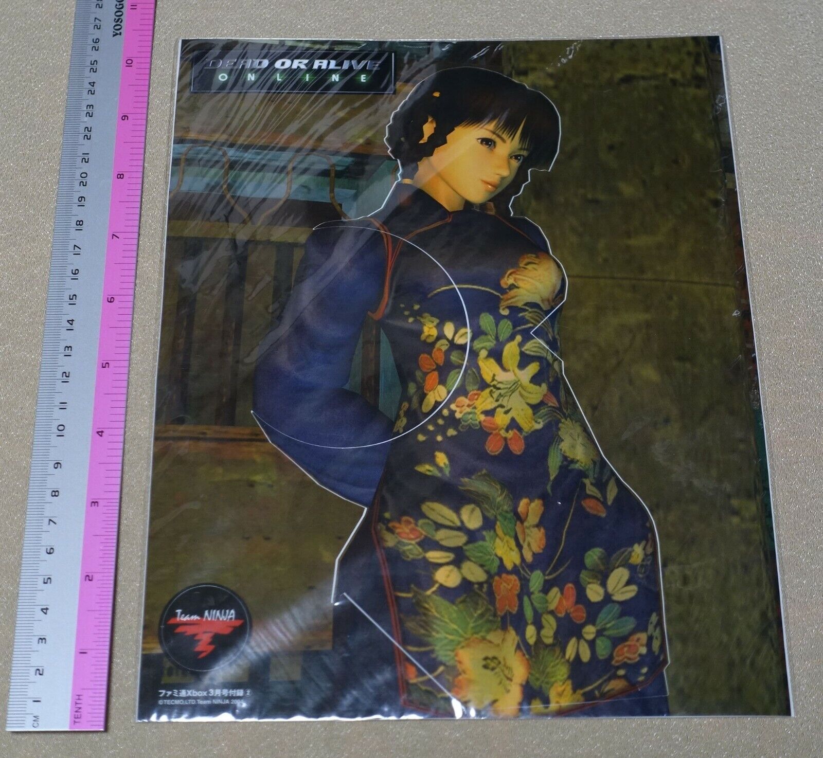 Dead Or Alive ONLINE Leifang Art Sheet 