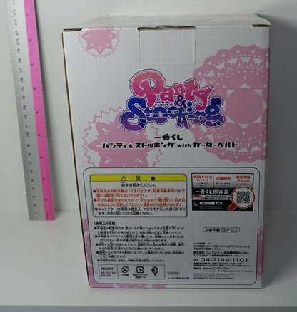 Panty & Stocking with Garterbelt Lottery B prize Anarchy Stocking Figure Statue 