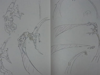 Little Witch Academia The Enchanted Parade Art Book 100page 