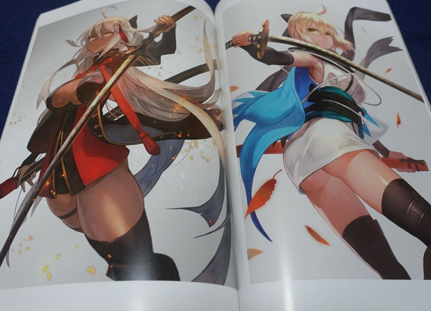 lack Fate Grand Order FGO Color Fan Art Book FlagMents Full Order 152page 
