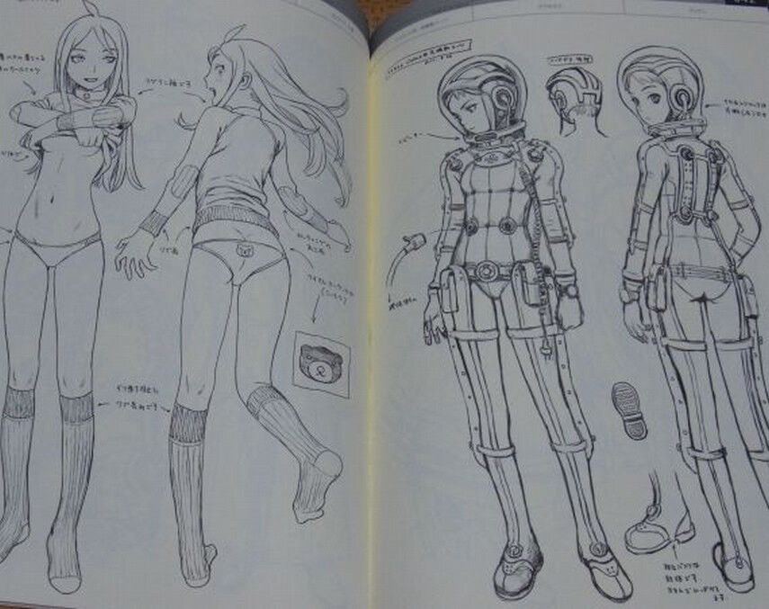 Range Murata LAST EXILE Characters Art Book 02 LINKAGE Fam,The Silver Wing C82 