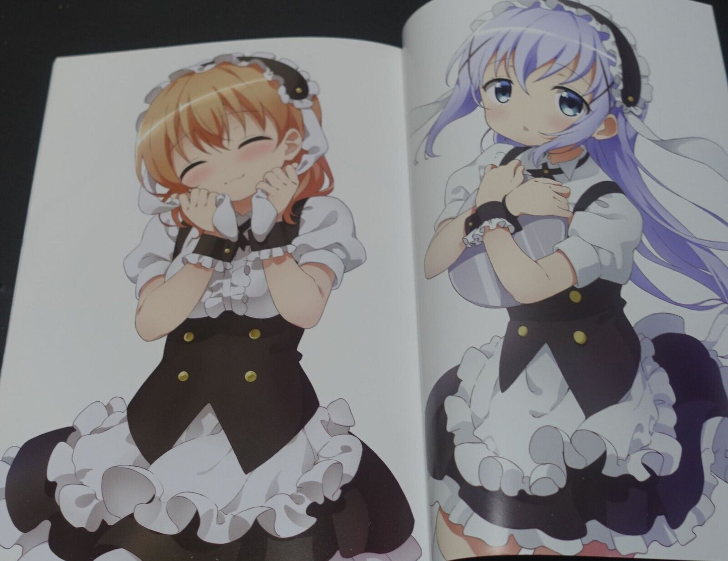 fluffy x fluffy Is the Order a Rabbit Color Fan Art Book FLUFFY RABBITS gochiusa 