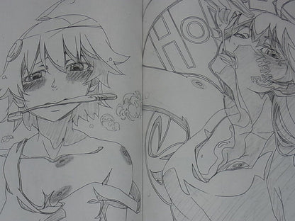 Yataneko Bakemonogatari Animation Staff's Fan Art Book 3 Set 