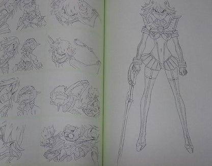 KILL la KILL key Art Collection vol.1 KLK 186page VERY RARE TRIGGER 