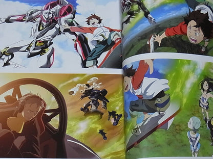 Koukyoushihen Eureka Seven Archives Visual & Design Art Book 440page 