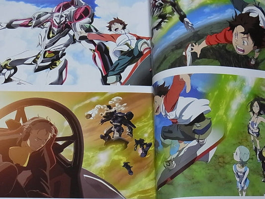 Koukyoushihen Eureka Seven Archives Visual & Design Art Book 440page 
