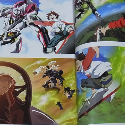 Koukyoushihen Eureka Seven Archives Visual & Design Art Book 440page 