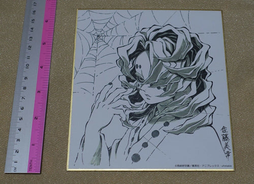 ufotable Kimetsu no Yaiba Demon Slayer Print Shikishi Art Board Rui 