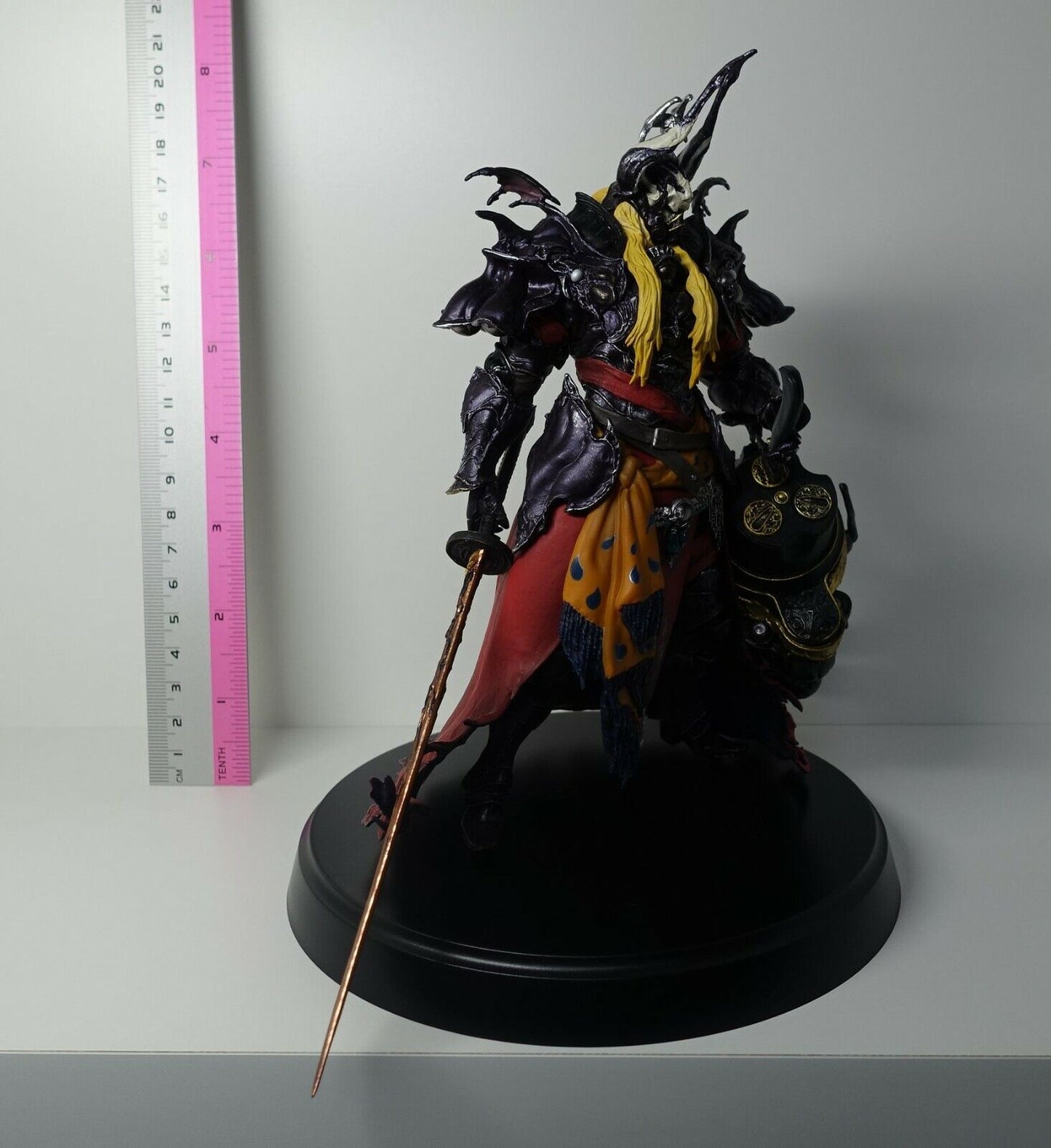 Final Fantasy 14 Galemal Empire XII Corps leader Zenos figure FF14 