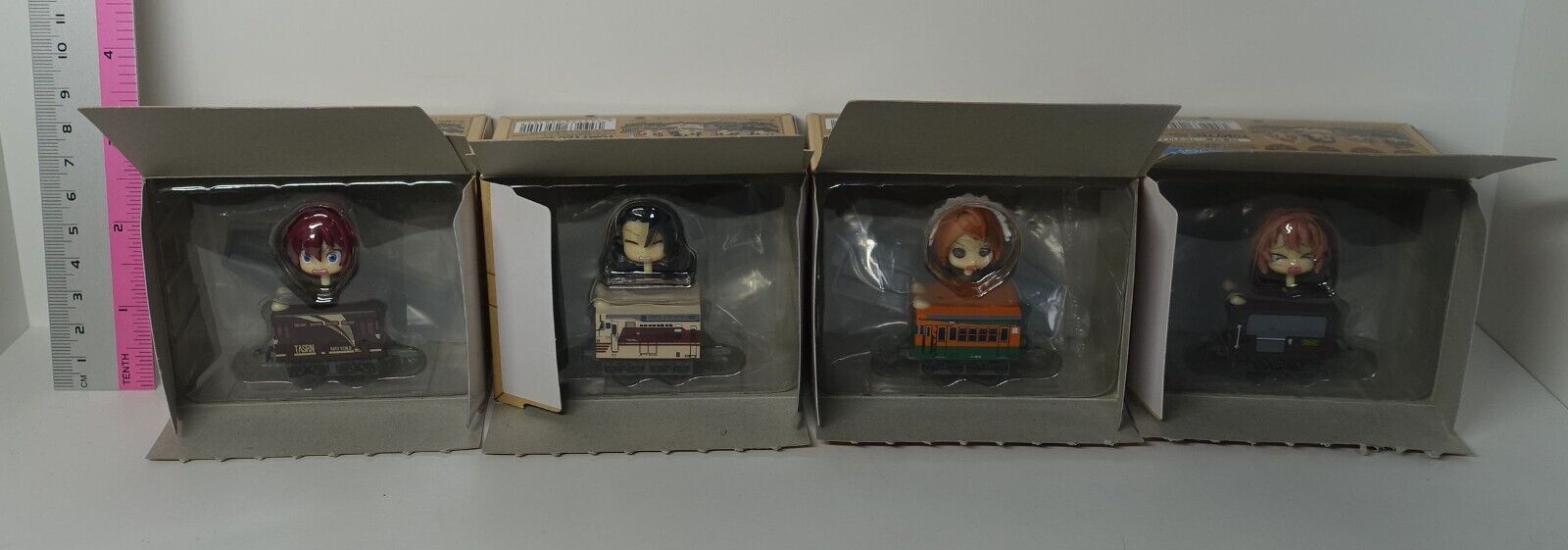 TOMY TEC RAIL WARS! RAILWARS HAKOTETSU Set Variation Face 