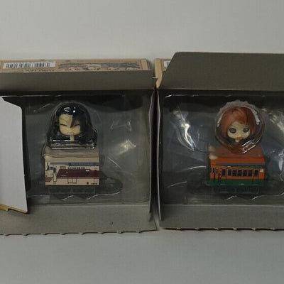 TOMY TEC RAIL WARS! RAILWARS HAKOTETSU Set Variation Face 