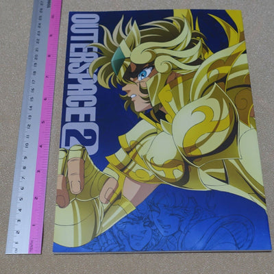Outer Space Noshino Saint Seiya Fan Art Book outerspace 2 Knights of the Zodiac 