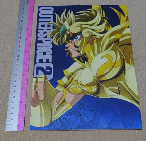 Outer Space Noshino Saint Seiya Fan Art Book outerspace 2 Knights of the Zodiac 