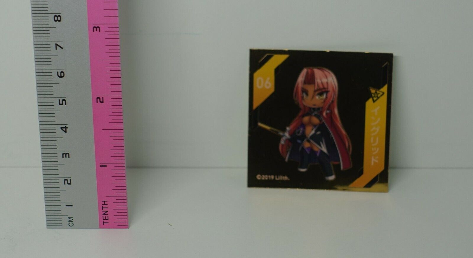 Lilith TAIMANIN ASAGI Series Mini Seal Sticker Ingrid Ninja Girl 