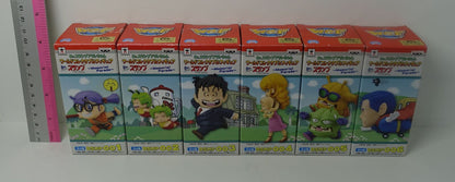 Dr. Slump Arale Chan World Collectable Figure 6 Character Set 