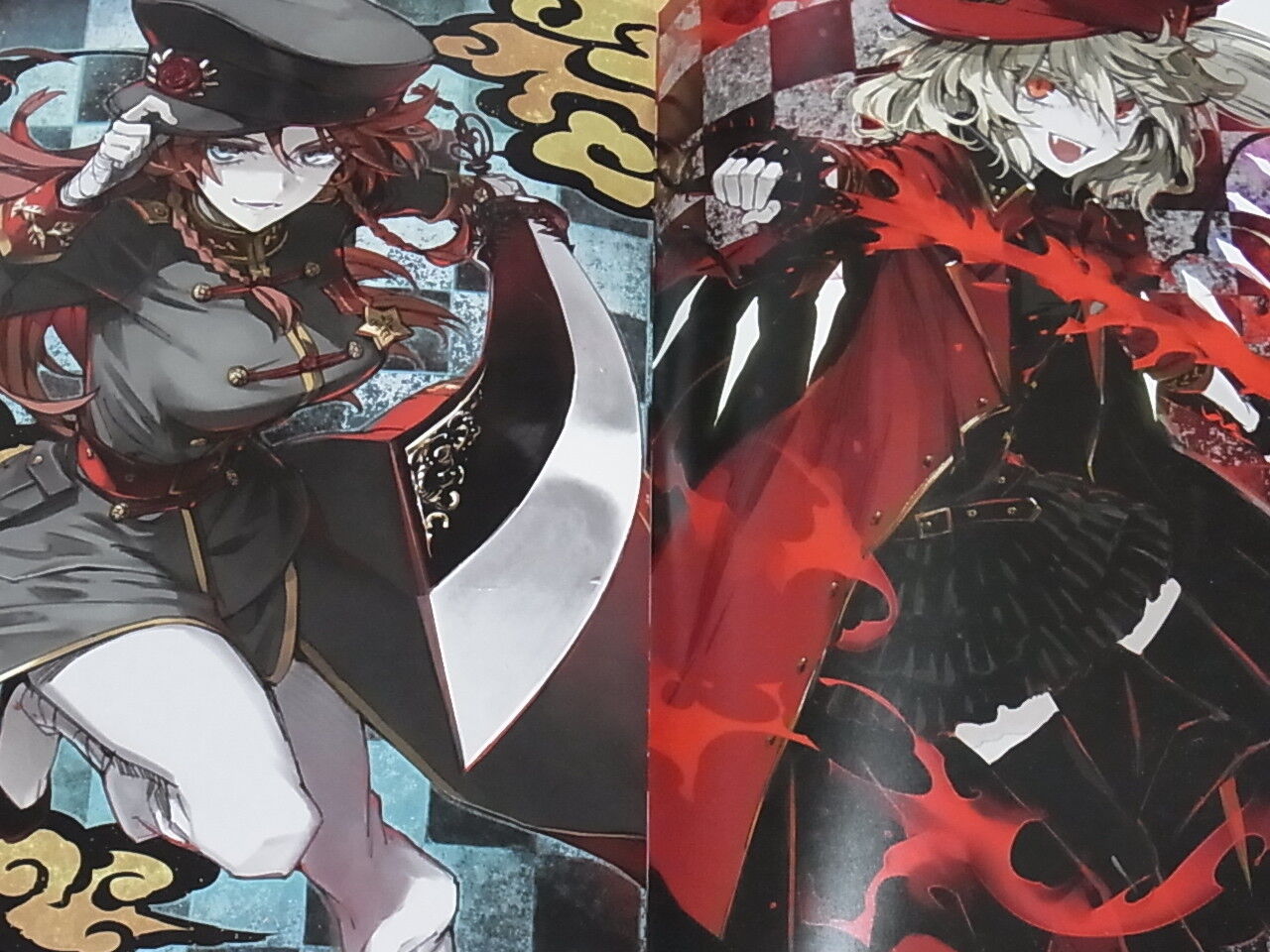 Sunao Minakata Touhou Color Fan Art Book RePure2 Toho 