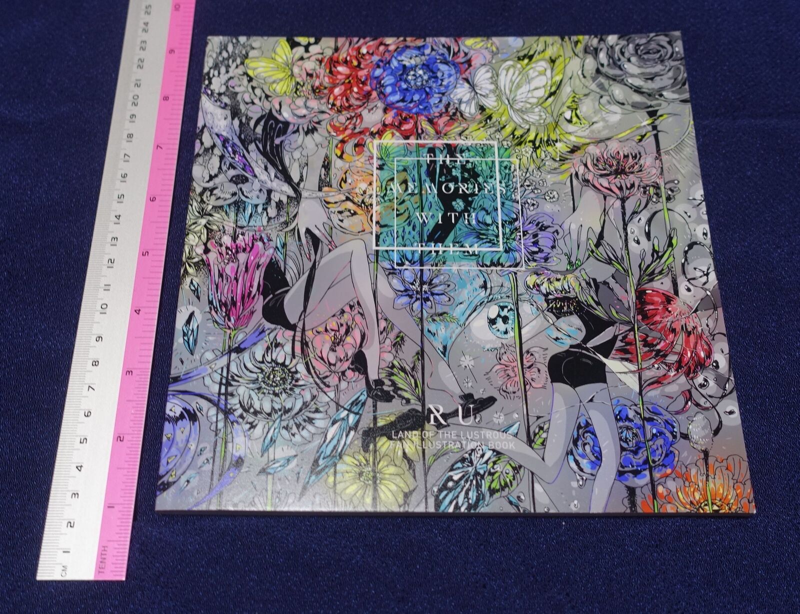 RU Houseki no Kuni Land of the Lustrous Fan Art Book THE MEMORIES WITH THEM 
