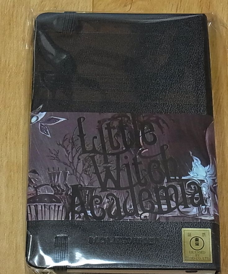 TRIGGER Little Witch Academia Exhibition Event Item MOLESKINE Pocket Book 