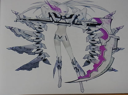 huke BLACK ROCK SHOOTER THE GAME VISUAL WORKS 112page 