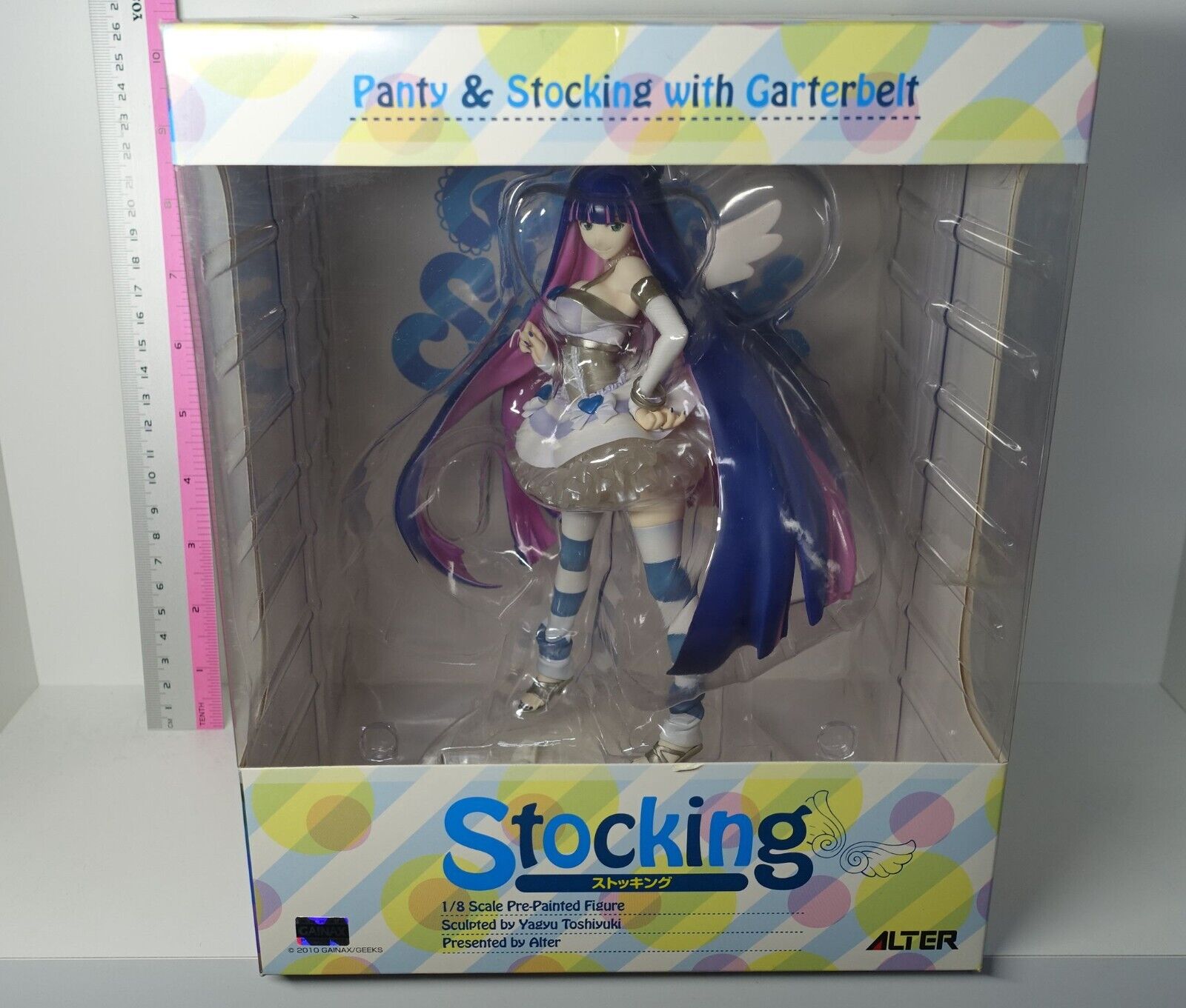 ALTER Panty & Stocking with Garterbelt Panty and Stocking Figure