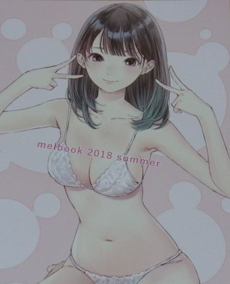Mel Kishida Color Art Doujinshi melbook 2018 summer C94 