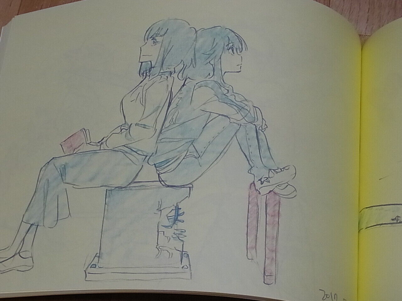 SUSHIO Kill la Kill Character Designer's Art BOOK SUSHIOTAN3 