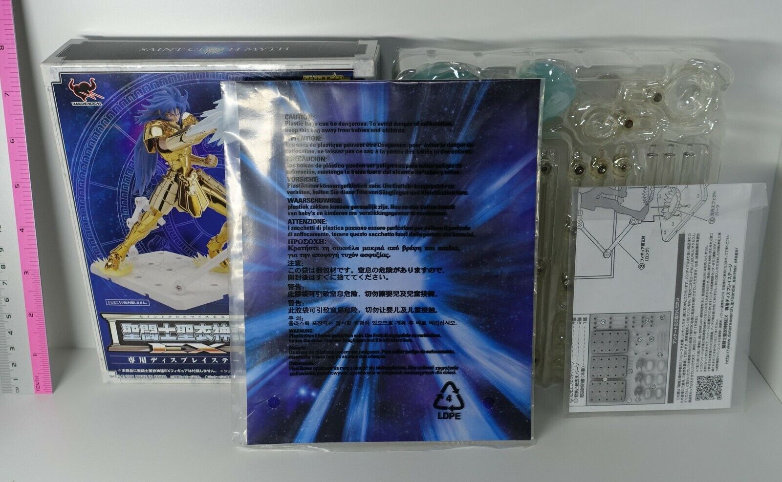 3-7 days from Japan Saint Seiya Cloth Myth Display Stage 