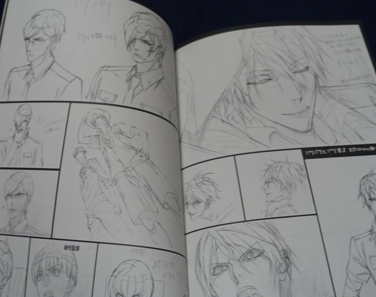 Kouji Haneda Scared Rider Xechs Art Director's Illustration & Key Frame Art Book 