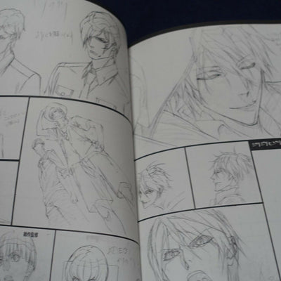 Kouji Haneda Scared Rider Xechs Art Director's Illustration & Key Frame Art Book 